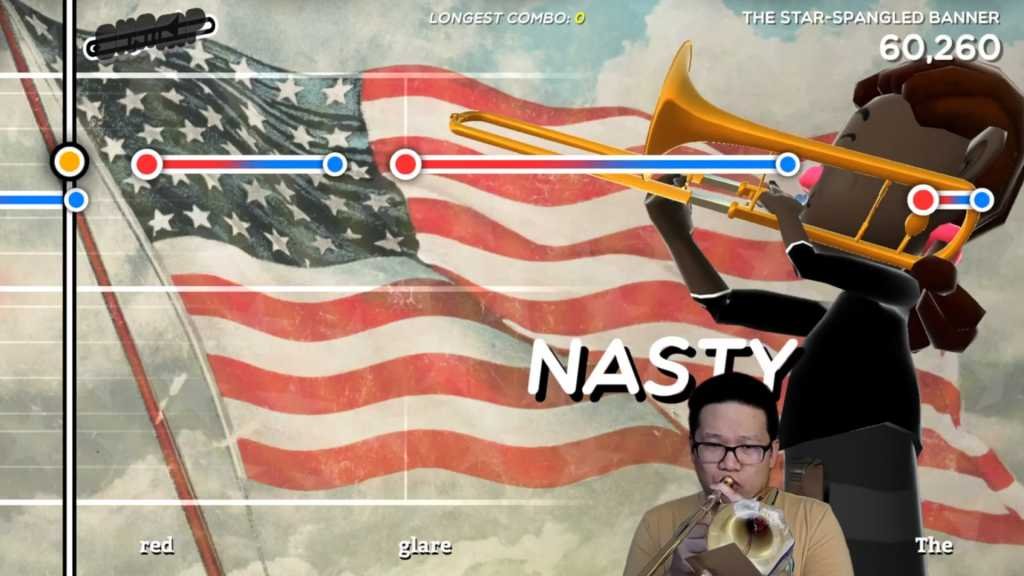 trombone champ real trombone