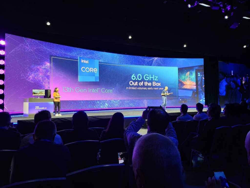 Intel CEO First 6GHz CPU