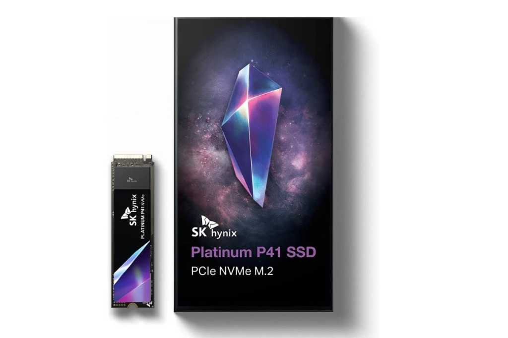 SK Hynix's Platinum P41 SSD