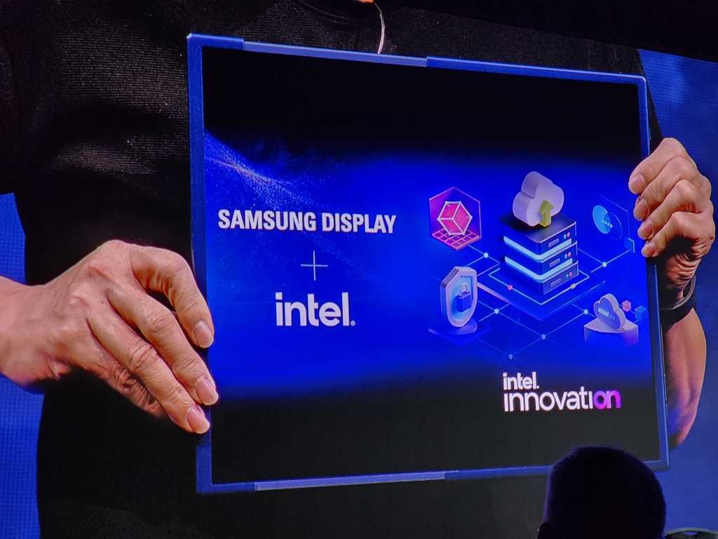 Samsung's slidable OLED Intel bet