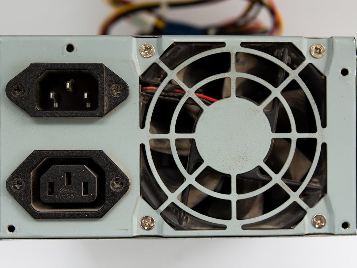 run a CPU fan