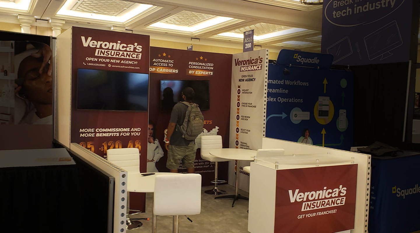 custom trade show booth manufacturers