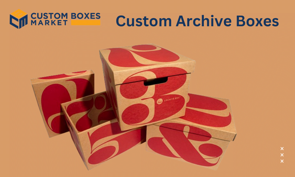 Custom Archive Boxes