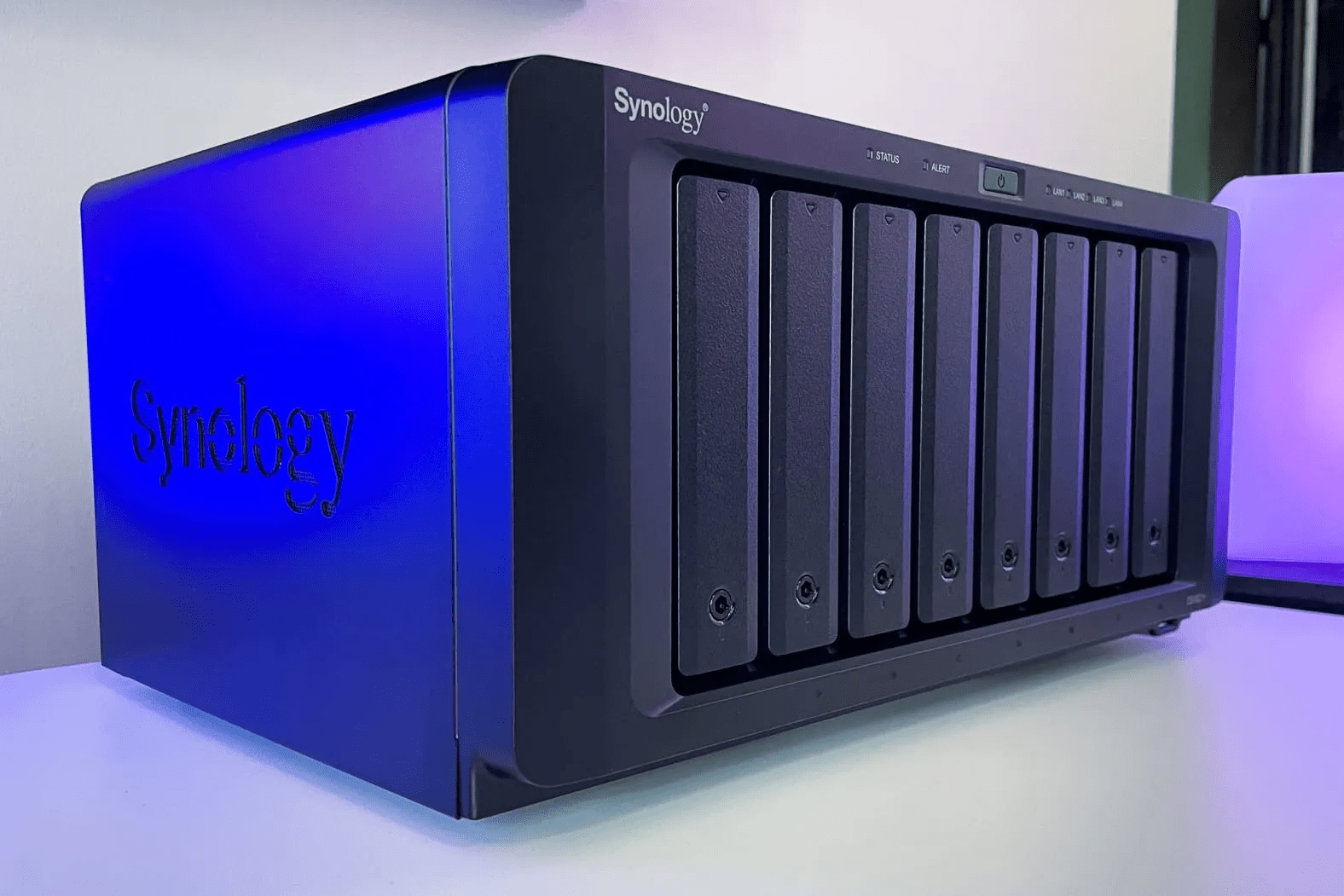 synology nas device