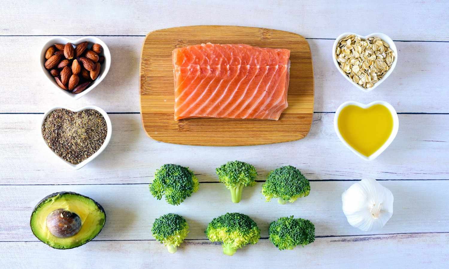 Consuming foods that are heavy in fat can really benefit your heart.