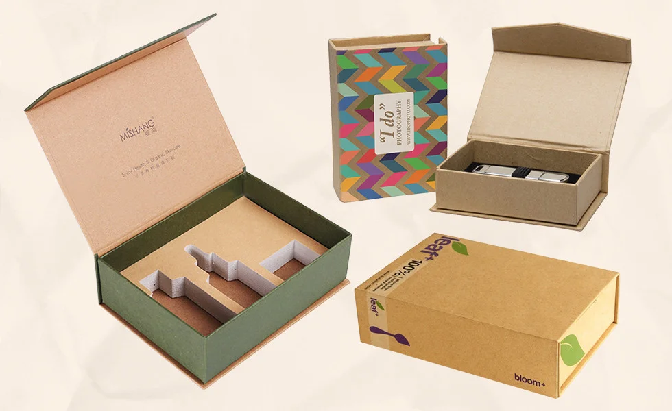 magnetic closure boxes