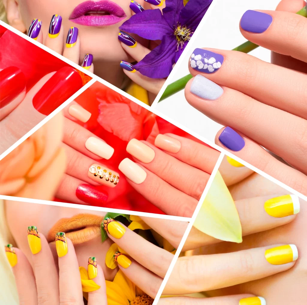 What is nail art course?