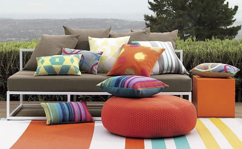 outdoor sofa cushions