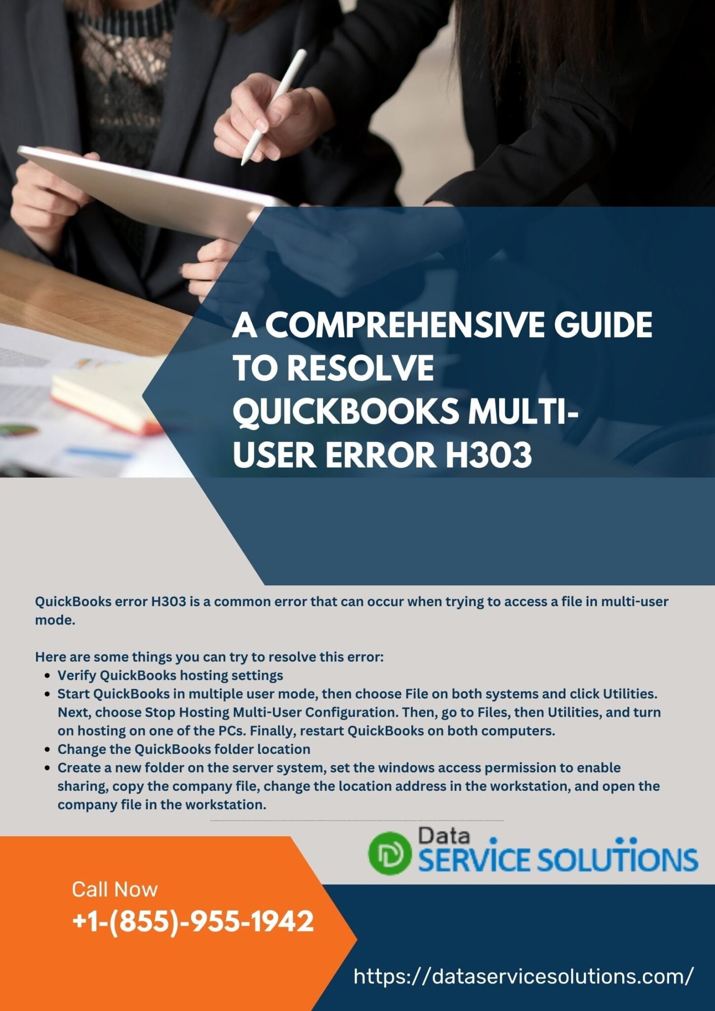 User Error Problems A Comprehensive Guide To Resolve QuickBooks Multi-User Error H303 ...
