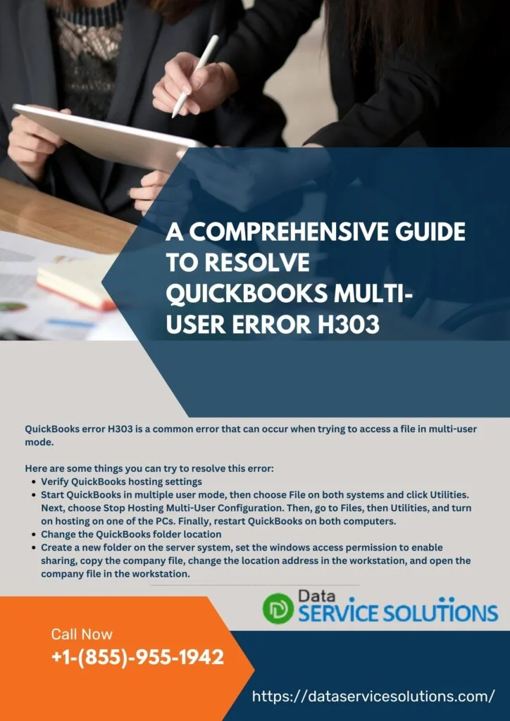 quickbooks error h303